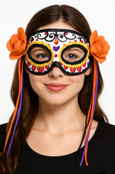 Dia de los Muertos Celebration Mask